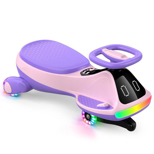 12V LED Kids Wiggle Ride-On