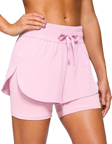 Pro Flex Sculpting Running Shorts with Liner