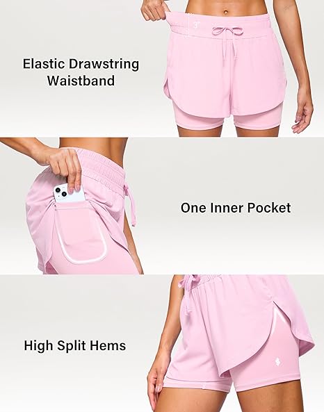Pro Flex Sculpting Running Shorts with Liner