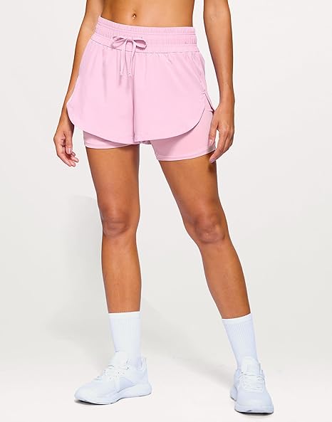 Pro Flex Sculpting Running Shorts with Liner