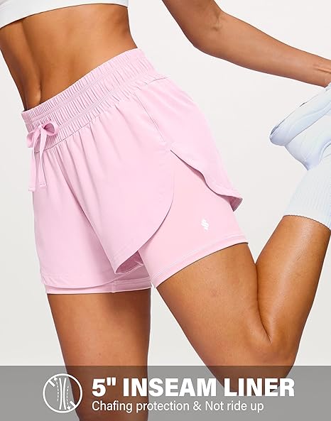 Pro Flex Sculpting Running Shorts with Liner